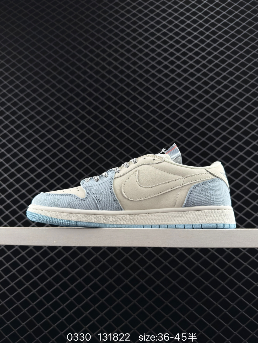 Travis Scott x Air Jordan 1 ” Reverse Mocha “